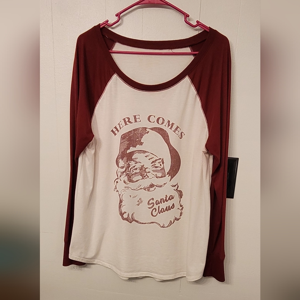 Women's Santa Shirt XL